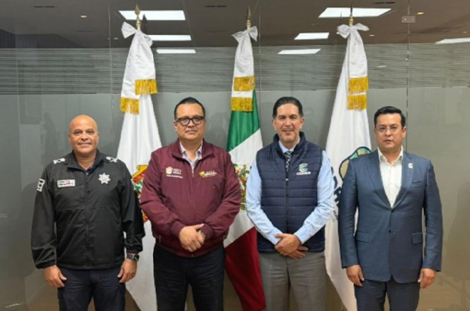 Autoridades de la SSEM y la CODHEM sostuvieron una reunión de trabajo para fortalecer la supervisión y garantizar el respeto a los derechos humanos en los centros penitenciarios del Estado de México.