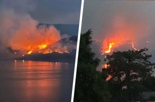 Combate a incendios en Valle de Bravo continúa con esfuerzos conjuntos de brigadistas y autoridades.