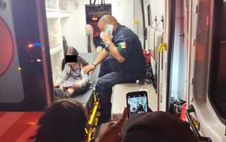 La niña fue recuperada sana y salva por la policía municipal