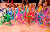 Invitan a visitar la Feria de la Piñata en Acolman