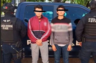 Durante el Operativo Argos, la SSEM aseguró 20 dosis y puso a los detenidos a disposición del Ministerio Público.