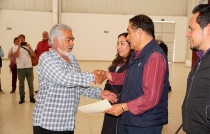 Fortalece alcalde de Almoloya de Juárez la infraestructura