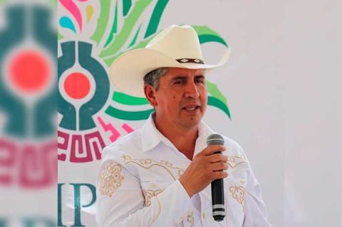 Presidente municipal Felipe de Jesús Sánchez Dávila
