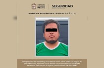 Mario “N” de 30 años de edad, fue trasladado ante el Agente del Ministerio Público correspondiente, donde se determinará su situación legal.