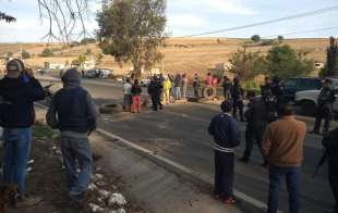 Los inconformes piden a la administración municipal la construcción de un nuevo panteón en la localidad