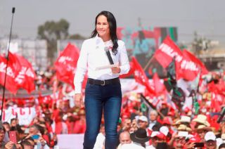 La priista Alejandra Del Moral Vela, continúa creciendo en las preferencias del electorado