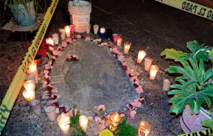 Notaron su aparición en la calle San Marqueña de la colonia Benito Juárez, en la víspera de su celebración