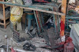 Elementos de seguridad pública, protección civil y bomberos, ya laboran en la zona