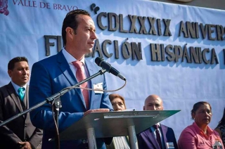 #ValledeBravo conmemora 489 aniversario de su fundación hispánica