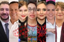 Elías Rescala, Adrián Galicia, Gretel González, Azucena Cisneros, Evelyn Osornio, Alejandra del Moral, Delfina Gómez