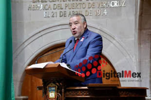 Horacio Duarte, secretario General de Gobierno brinda comparecencia en Congreso Mexiquense.