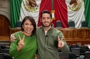 José Alberto Couttolenc Buentello y María Luisa Mendoza Mondragón