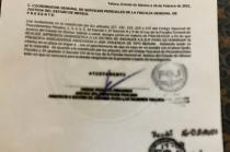 Recordó que denunció los hechos de los que fue víctima ante la Fiscalía Especializada en Combate a la Corrupción en el Estado de México