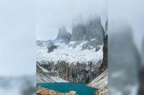 Según la Delegación Presidencial la zona enfrentó un evento climático extremo con fuertes nevadas y ráfagas de viento superiores a 190 km/h.