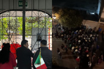 Familiares y conocidos de Omar “N” mantienen bloqueadas las instalaciones del TRIJAEM