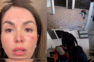 Evelyn Villa difundió un video en redes sociales donde relata el asalto y agresión que sufrió dentro de su vivienda en Toluca