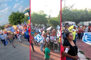 #Video: Impresionante cierre de campaña de Alejandra del Moral en #Luvianos