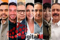 Jorge Álvarez Máynez, José Couttolenc, Higinio Martínez, Gabriela Gamboa, Luis Alfonso Guadarrama, María Esther Rodríguez, Miguel Ángel Hernández