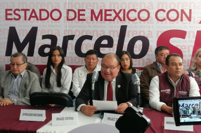 Las organizaciones afirmaron que también apoyan a la precandidata morenista Delfina Gómez.