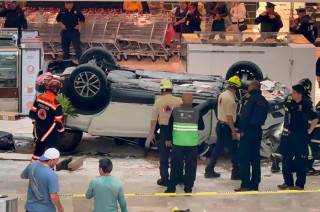 El Heroico Cuerpo de Bomberos colaboró en el rescate, aseguró la zona y tomó medidas para evitar riesgos