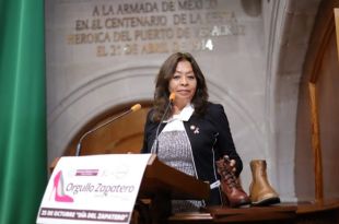 La diputada Rosa María Zetina detalló que el lenguaje incluyente es parte fundamental y por ello siempre se debe hacer presente en todos los ámbitos de la vida.