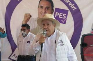 Edmundo Mercado agradeció el respaldo y apoyo