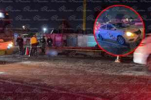 El cuerpo de un hombre sin identificar quedó sobre la carretera Toluca–Tenango del Valle.