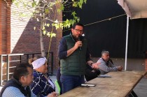 El Presidente Municipal dio a conocer que un equipo de ingenieros y técnicos especializados capacitarán gratuitamente a encargados de los pozos de agua.