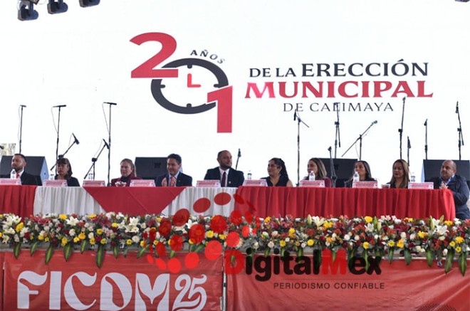 En el evento inaugural, el presidente municipal, Omar Guillermo Sánchez Velázquez, destacó la riqueza cultural de Calimaya y resaltó la importancia del mariachi.
