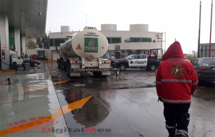 #LoÚltimo: Llegan primeras pipas de 60 mil litros de gasolina a Toluca