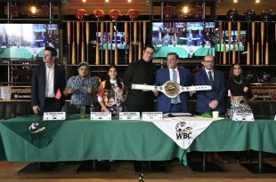 La realización de la Clase Masiva de Box, que este año se llevará a cabo a nivel nacional el próximo 6 de abril.
