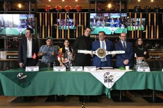 La realización de la Clase Masiva de Box, que este año se llevará a cabo a nivel nacional el próximo 6 de abril.