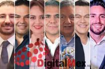 Elías Rescala, Enrique Vargas, Ana Lilia Herrera, Fernando Vilchis, Higinio Martínez, Juan Zepeda, José Couttolenc