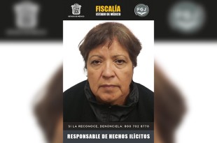 Esta mujer, junto con su hijo, fueron detenidos por elementos de la Fiscalía mexiquense el 12 de noviembre del 2022 e ingresados al Centro Penitenciario y de Reinserción Social de Ecatepec. 