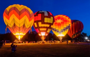 Miles de deseos “flotarán” en el cielo del Valle de Teotihuacan