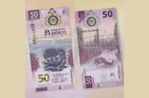 Billete de 50 pesos mexicano