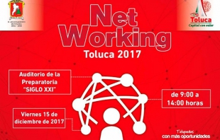 Impulsa Toluca a participar en el próximo “NetWorking”