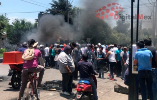 Levantan bloqueo mototaxistas de Toluca