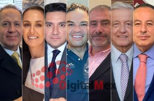 Eruviel Ávila, Claudia Sheinbaum, Adrián Fuentes, Enrique Vargas, Carlos de la Peña, AMLO, José Luis Cervantes