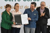 Autoridades federales, estatales y municipales formalizan la firma de desincorporación de predios