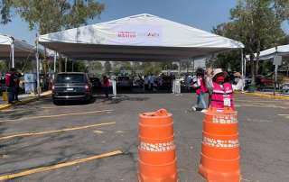 El fin de semana se aplicaron 98 mil 352 dosis contra Covid-19 en Nezahualcóyotl