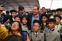 Edomex es el gobierno de la educación: Eruviel Ávila