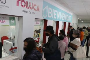 El pago anual anticipado de predial en una sola exhibición dará lugar a un descuento de 8, 6 y 4% durante enero, febrero y marzo respectivamente.