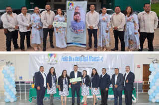 Maestros celebran el Día del Papá Maestro con actividades del SMSEM