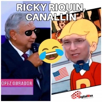Ricky Riquín Canallín