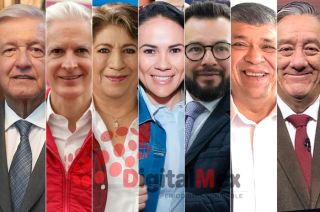 AMLO, Alfredo del Mazo, Delfina Gómez, Alejandra del Moral, Gilberto Sauza, Jorge Díaz Galindo, Bernardo Barranco