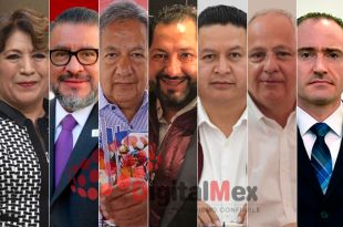 Delfina Gómez, Horacio Duarte, Higinio Martínez, Francisco Vázquez, Abraham Saroné, Ernesto Monroy, Rodrigo Martínez 