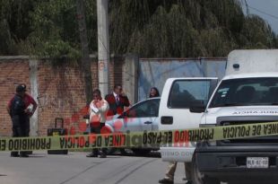 Asesinan a un hombre en Zinacantepec