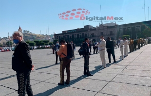 #Video: En emergencia económica por pandemia mariachis, artistas callejeros, payasos y cirqueros