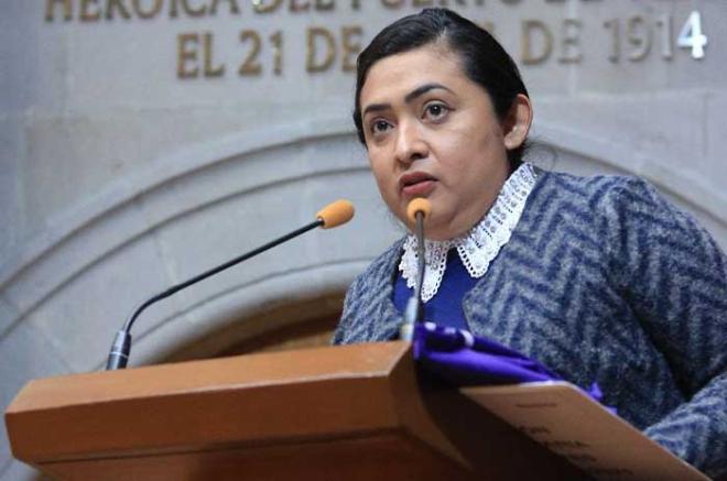 Legisladora María del Carmen de la Rosa